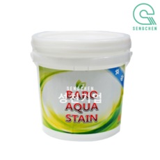동아스테인_바로 아쿠아스테인(4L) (1BOX=4Pail) 흑단(BA-210)