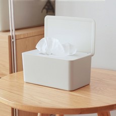 물티슈 케이스 보관함 대형 수분보존 오염방지, 물티슈 케이스 대형, 1개
