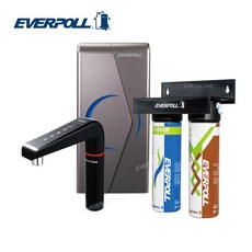 EVERPOLL EVB-298-E廚下型雙溫UV觸控飲水機 搭配DCP-3000HA經典複合淨水器