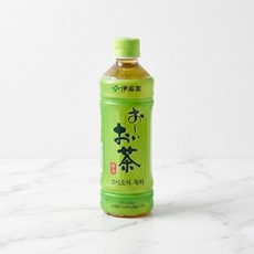 이토엔 오이오차 녹차, 1세트, 24개입, 525ml