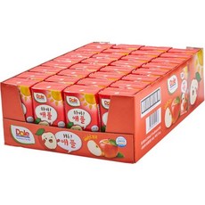 돌 하이 주스 사과 머스캣 120ml 24개입 1개, 24개