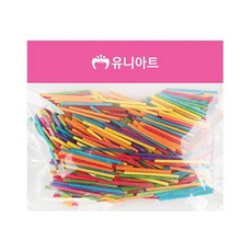 액티비안 컬러 혼합 성냥개비 1봉 나무조각 나무공예