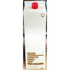 아리아케 돈꼬츠라면스프, 1.8L, 1개