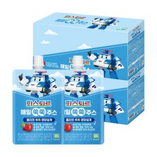 파스퇴르 로보카폴리 80ml 3종 10개+10개 옵션선택