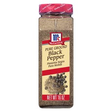 McCormick 味好美 純研磨黑胡椒, 453.6g, 1個