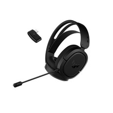 ASUS 華碩 TUF Gaming H1 Wireless 無線電競耳機, 主商品+時尚耳機架