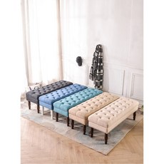 패브릭 침대벤치 스툴 화장대 100x40x45cm 침실 벤치 인테리어 체어, 14 사이즈 180X40X45cm