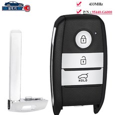 피칸토 2017+ 스마트키/ 리모컨 3버튼 95440-G6000, 1개, 리모컨 키