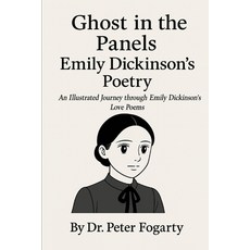 (英文圖書)Emily Dickinson: Ghost in the Panels An Illustrated Journey through Emily Dickin... 平裝版, Independently Published, 英文