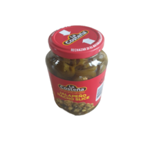 라코스테냐 할라페뇨 페퍼슬라이스, 440g, 10개