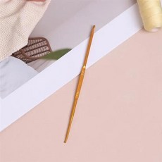 더블 크로셰 후크 알루미늄 뜨게 바늘 원사 스웨터 스카프 양말 핸드, 1개