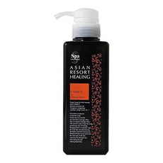 SpaTreatment Asian Resort Healing紅蘿蔔護髮素, 1個, 400g