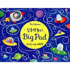 어스본코리아 집중력놀이 Big Pad 신나는 미로 대탐험 두뇌게임, 혼합색상, 1개