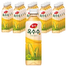 동서 옥수수차, 500ml, 20개