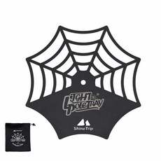 캠핑 거미줄모양 폴대선반, A형