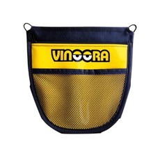 YAMAHA Vinoora 3層車廂掛勾置物袋, 1個, 黃色