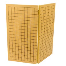 누로아 접이식 양면 장기 바둑판 장기판 장기판세트, 3부