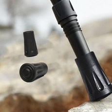 등산스틱 촉 고무 보호캡 등산스틱 부속품 고무패킹 1P, 1개, 블랙 1P