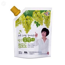 [PickLife] 포도알맹이 포도음료 별난알맹이 청포도 파우치 500g