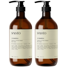 솔브이오 시그니처 퍼퓸 샴푸 베이비파우더, 10개, 1L