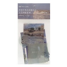 꾸미기 다꾸 책선물 엽서 키링 사진 장식 홀더 카드 포토엽서 사진관 문구용품, 본상품