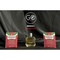 PRORASO 檀香鬍後水 100ml, 1個