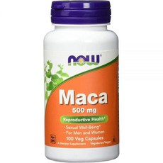 나우푸드 마카 500mg 캡슐 100정