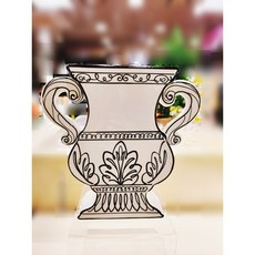 모던하우스 프렌치 드로잉 화병 M_듀얼 핸들 베이스, 사진참조