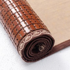 대나무돗자리 마작자리 대자리 침대 소파 대자리 여름 돗자리, F_70X180cm