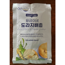 Hwanggeumine 桔梗梨汁隨身飲, 100ml, 30包