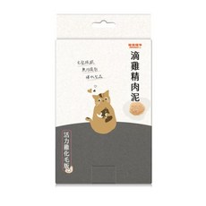 喵食喵事 貓肉泥 滴雞精肉泥 貓咪零食 寵物保健 台灣製造 犬貓適用 福媽寵物, 14g, 1個, 活力雞-化毛 8條 盒裝
