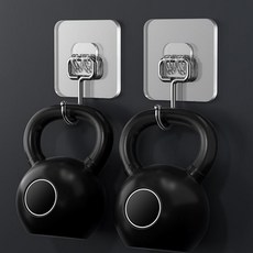 딜라이프 초강력 접착식 무타공 벽걸이 후크 걸이, 투명, 20개