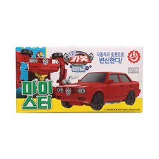 헬로카봇 미니 마이스터 변신로봇 어린이날선물, 1개