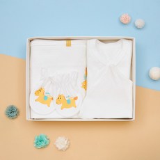 달퐁 큐비앤맘 포니 양면 출산 선물 세트