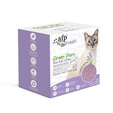 AFP 清新系列-竹纖環保豆腐砂 薰衣草香 4.5kg(2.25kg*2), 1個