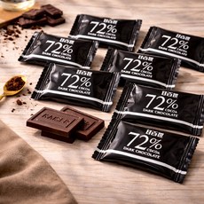 甘百世 72% 黑巧克力 88% 黑巧克力, 1個, 甘百世72%(600g/約108片)