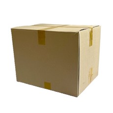 박스담아 우체국 택배박스 소형 소량 낱개 대형 무지 상자 종이박스, 우체국2호, 50개