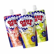 동아제약 얼박 10팩 소박스 얼음 박카스 스파우트형, 210ml