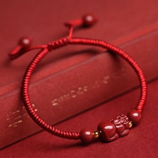 佐運門 開光貔貅 招財貔貅 貔貅手鍊 貔貅手環 招財手鏈 偏財手鍊 硃砂手鍊 如意手繩 硃砂 平安手鍊 貔貅手鏈 紅繩