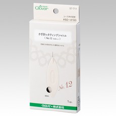 【YUBU】clover 可樂牌 多功能梭子 蕾絲鉤針, 1個