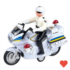 유아동 완구 오토바이 장난감 출동 경찰