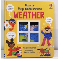 Usborne Step Inside Science Weather 英文天氣科學繪本 兒童 STEM 幼兒啟蒙