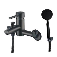 【海夫健康生活館】ITAI一太 工業風質感 沐浴龍頭(Z-SD-01MB), 1個