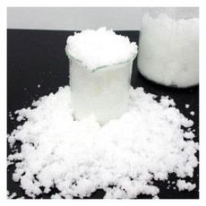 신기한 과학 반응실험 가루이용 눈만들기 100g 어린이과학놀이 중등기관 실험실, 1세트