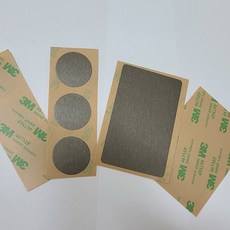 대성사 안티 메탈 anti-metal 스티커 2종, 1. 안티 메탈 원형 30mm, 1개