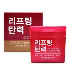 프로랑스 리프팅 탄력 패드, 1개, 80매입