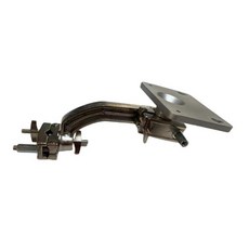 드럼 스탠드 타악기 트레이 홀더 전자 키트 및 스튜디오 조절 가능한 금속 클램프 브래킷