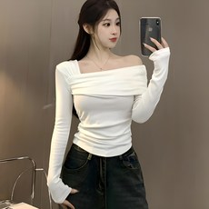 Awesomeful 女款 Normercool 露肩T恤 A24FT071318