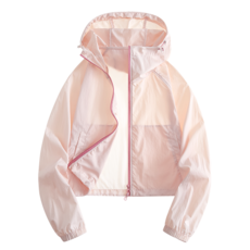 男女同款防曬衣 連帽夾克 冰絲薄款透氣工裝防曬服 外套