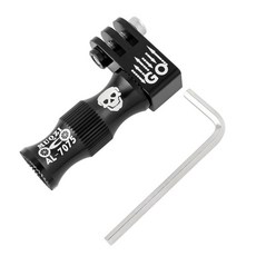 XY山地車公路車死飛自行車快拆輪軸運動攝像機記錄儀固定支架配件, 1個, 海盜黑色